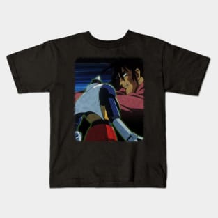 Go nagai collection - Getter 2 Kids T-Shirt